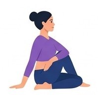 Ardha Matsyendrasana