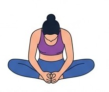 Baddha Konasana B