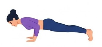 Chaturanga Dandasana