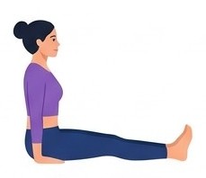 Dandasana