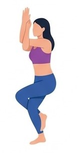 Garudasana