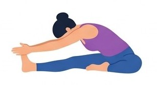 Janu Sirsasana B