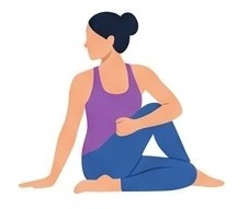 Marichyasana A