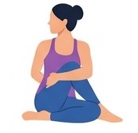 Marichyasana B