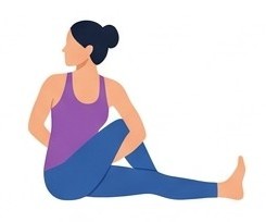 Marichyasana C