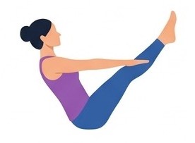 Navasana Variation