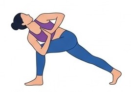 Parivrtta Parsvakonasana