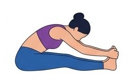 Paschimottanasana