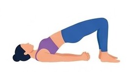 Setu Bandhasana Variation