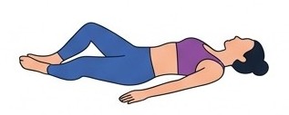 Supta Konasana