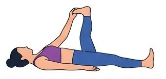 Supta Padangusthasana
