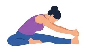 Triang Mukhaikapada Paschimottanasana