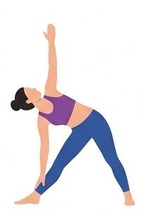 Trikonasana