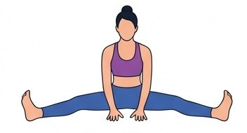 Upavistha Konasana B