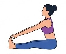 Urdhva Mukha Paschimottanasana