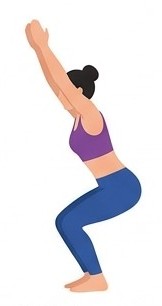 Utkatasana