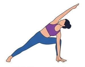 Utthita Parsvakonasana