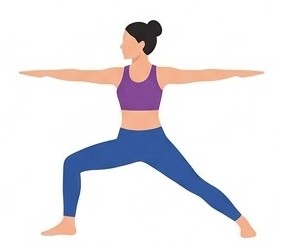 Virabhadrasana II