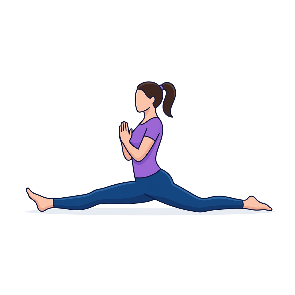 Hanumanasana